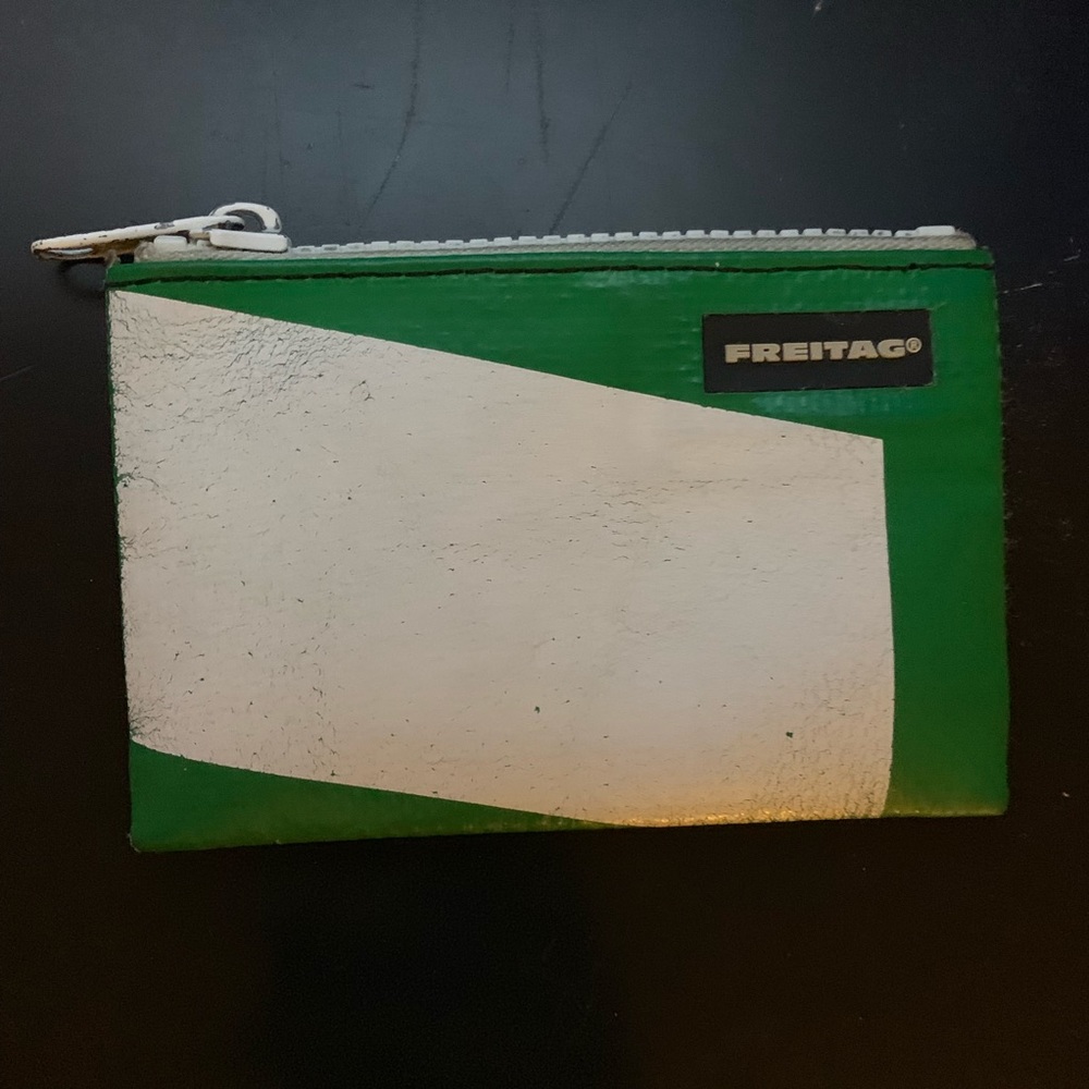 Freitag zip wallet card holder